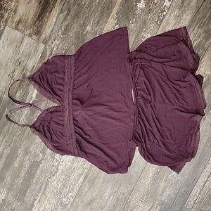 XL Victoria's Secret sleep set